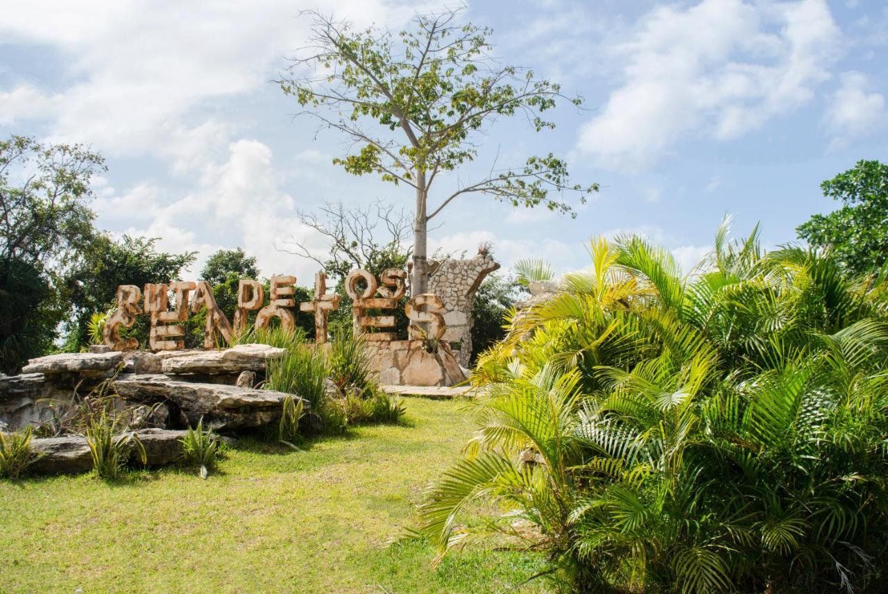 Rotamundos Mama Loomm Hotell Playa del Carmen Eksteriør bilde