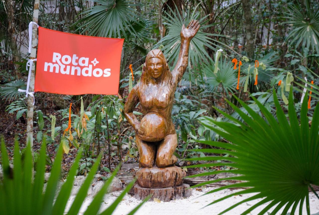 Rotamundos Mama Loomm Hotell Playa del Carmen Eksteriør bilde